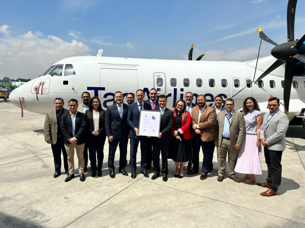 Tag Airlines receives accreditation as a member of the International Air Transport Association