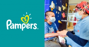 Pampers lanza campaña “Donemos Noches Sequitas” que beneficiará a recién nacidos