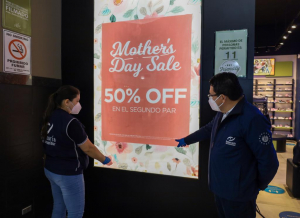 Defensoría del Consumidor amplía despliegue por el día de la Madre