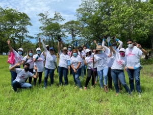 Digicel “Voluntarios Digicel” se unen a la campaña nacional de reforestación