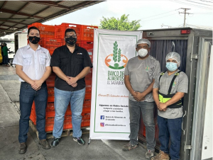 CMI dona más de 9 mil libras de producto a Banco de Alimentos de El Salvador