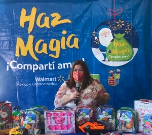Walmart lleva la magia a comunidades en El Salvador