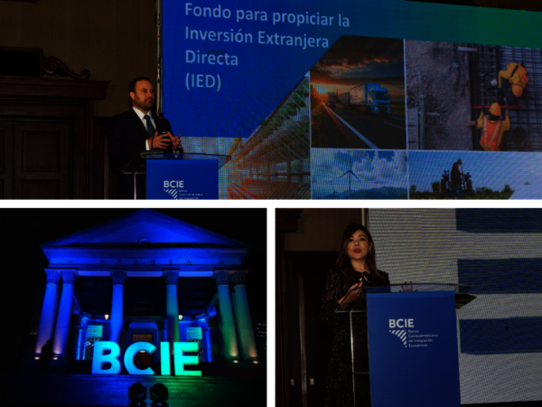 BCIE presenta mecanismos financieros para apoyar la inversión privada en la región
