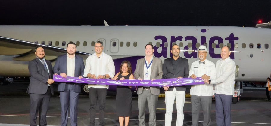 Arajet, the low-cost airline landed in El Salvador