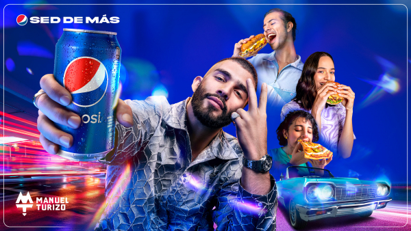 Pepsi impacta con su nueva campaña &quot;Los Imperdibles de la Calle&quot; con Manuel Turizo