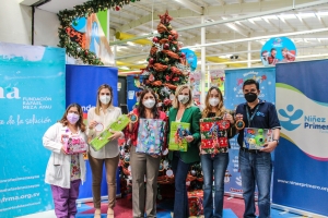 La Navidad llegó a JUGUETÓN e inicia la campaña de recolección junto las Fundaciones La Niñez Primero, Gloria Kriete, J Borja, Lolo y Rafael Meza Ayau