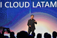 Huawei aspira a que utilizar nube sea "tan fácil como abrir la llave del grifo" en América Latina y el Caribe