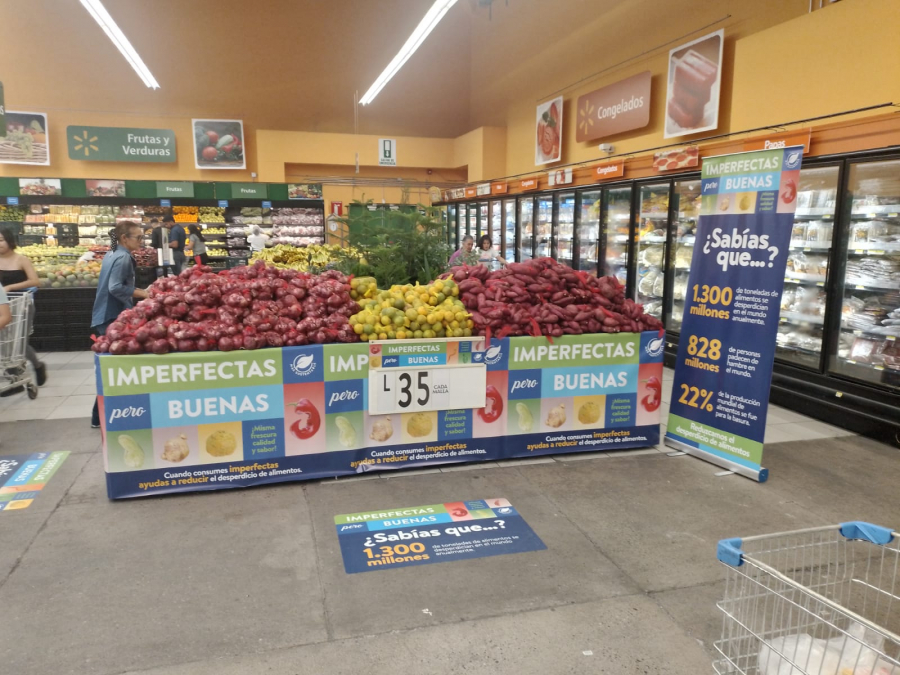 Walmart busca reducir el desperdicio de alimentos en Centroamérica con la campaña “Imperfectas pero Buenas” 