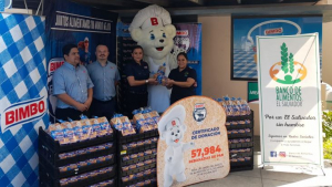 Séptima edición de Bimbo Global Race, permitirá donar 57 mil rebanadas de pan al Banco de Alimentos de El Salvador
