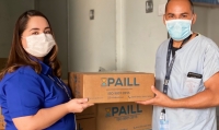 Laboratorios PAILL donated medicines in support of the country's communities
