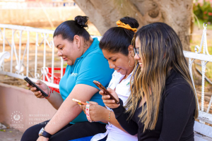 Habilitan internet de alta calidad en el parque central de Santiago Nonualco, La Paz