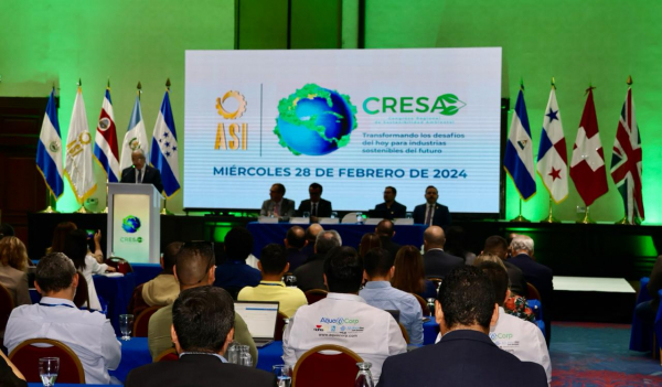 ASI inaugura la cuarta edición del congreso regional de sostenibilidad ambiental, CRESA 2024