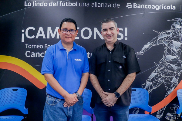 Bancoagrícola y FESA brindarán beca de 15 días a 2 entrenadores salvadoreños con equipos Top de la Liga Española