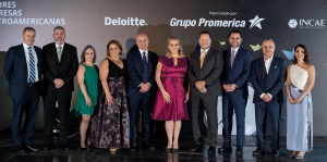 Por tercer año consecutivo, Deloitte, Grupo Promerica e INCAE Business School reconocen a las Mejores Empresas Centroamericanas