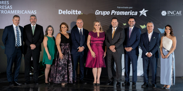 Por tercer año consecutivo, Deloitte, Grupo Promerica e INCAE Business School reconocen a las Mejores Empresas Centroamericanas