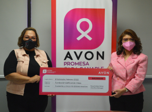 El programa Avon Promesa Para Ganarle al Cáncer de mama entrega donativos a Fundación Edificando Vidas y  ASAPRECAN