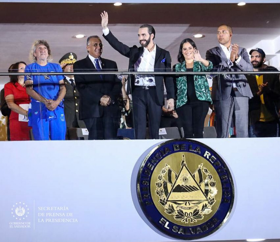 President Nayib Bukele Inaugurates XXIV Central American and Caribbean Games 2023
