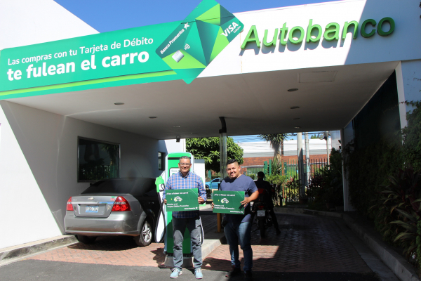 Banco Promerica premió a 100 ganadores con Vales de gasolina
