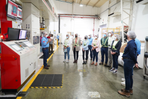 COEXPORT y USAID visitaron planta Bemisal para verificar avances de asistencia técnica en facilitación de comercio