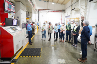 COEXPORT y USAID visitaron planta Bemisal para verificar avances de asistencia técnica en facilitación de comercio