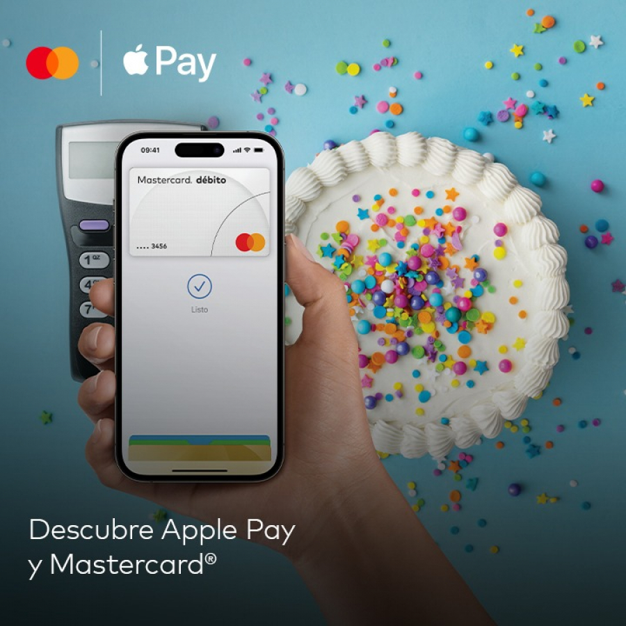 Mastercard trae Apple Pay a sus tarjetahabientes en Guatemala y El Salvador