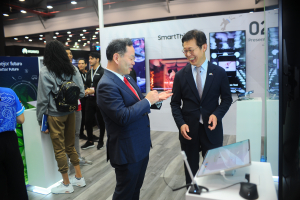 Samsung impulsado la próxima generación de líderes en tecnología en la Olimpiada Mundial de Robótica