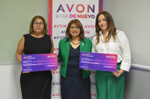 Avon se activa contra la violencia de género e igualdad de derechos