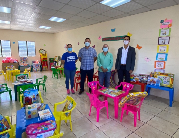 Banco Davivienda anunció la inauguración de dos centros de atención integral para la primera infancia