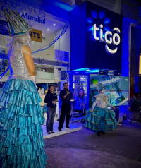With Tigo you have it all this Christmas: new smartphones, great discounts