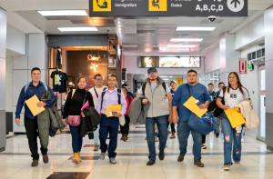 New contingent of salvadorans leaving for Canada this week
