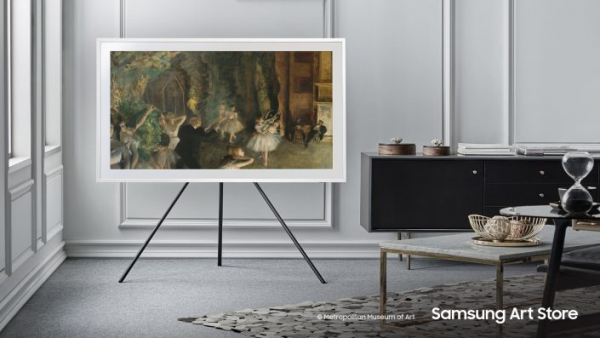 Samsung incluye a The Frame obras de arte de prestigio mundial en colaboración con The Metropolitan Museum of Art 