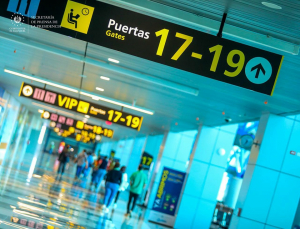 Aeropuerto Internacional de El Salvador ha atendido 432 mil pasajeros en enero y febrero