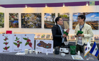 El Salvador presents its high quality coffee at the largest coffee fair in South Korea