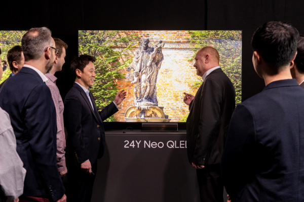Samsung presenta potente IA y funciones inteligentes en su último portafolio Neo QLED, OLED y Lifestyle en un seminario tecnológico europeo