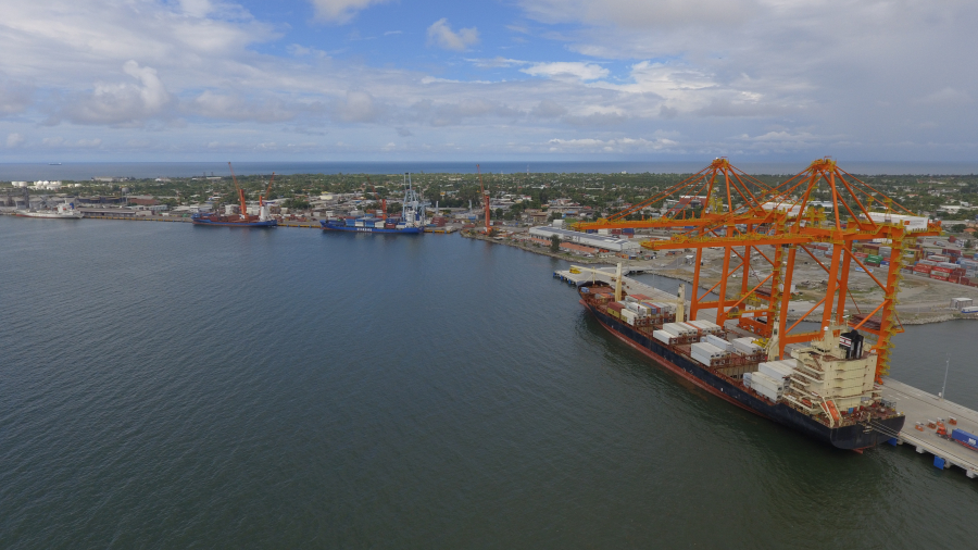 CEPAL ubicó a Puerto Cortés como el de mayor movimiento del CA-4 y el movimiento de carga en la terminal creció un 27.1% de 2020 a 2021