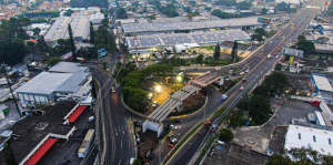 Ampliación de carretera redondel Utila a centro comercial La Joya lleva un 90% de avance