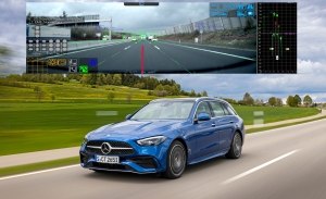 El módulo de cámara LG adas aumenta la seguridad del conductor y los pasajeros en el nuevo Mercedes-Benz C-Class