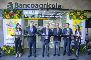 Bancoagricola invierte más de medio millón de dólares en nueva agencia en Millennium Plaza