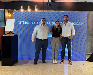 Starlink, the satellite internet service arrived in La Curacao