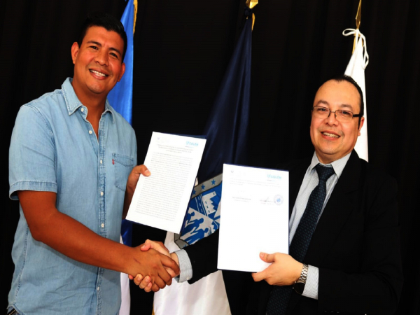 CONAMYPE y Alcaldía de Colón firman convenio para el apoyo de las MYPE de la localidad