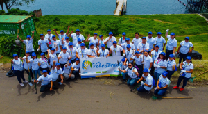 Walmart realizó voluntariado corporativo a beneficio del Lago de Coatepeque