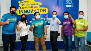 Joven Salvadoreño gana concurso regional Innovatón impulsado por Nestlé