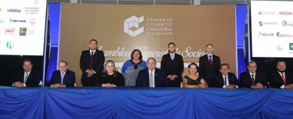 Jorge Hasbún is re-elected as president of Camarasal