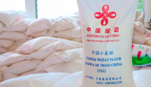 Donativo de fertilizantes chinos es exonerado de impuestos