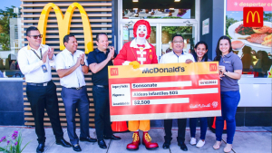 McDonald’s inaugura dos nuevos restaurantes en El Salvador