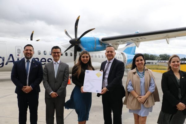 Obtiene Tag Airlines certificado IOSA de la Asociación Internacional de Transporte Aéreo