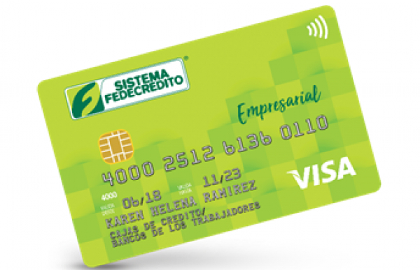 EL SISTEMA FEDECRÉDITO lanza la nueva tarjeta de crédito empresarial
