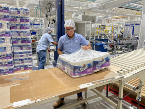 Kimberly-Clark lidera las exportaciones de productos esenciales de papel en El Salvador