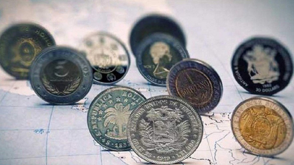 Monedas suben tras inflación de EE.UU.