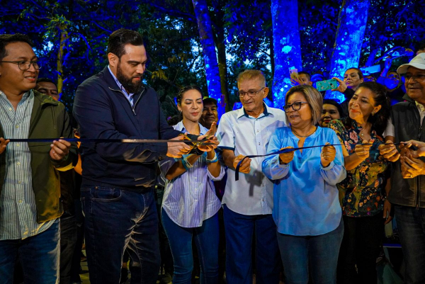 Alcalde Mario Durán inauguró el Ecoparque La Cima para beneficio de 30 mil habitantes